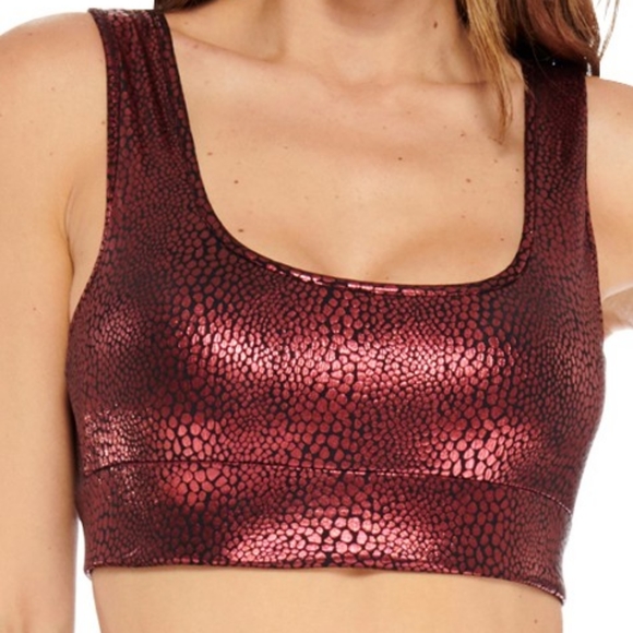 Electric Yoga Other - Electric Yoga Bundle Crocodile Gloss/Shine Bra